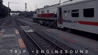 Yang kalian tunggu!! | Share enginesound cc201 92 04 bd by saya sudah dimix oleh @OmdeanTrainz2024