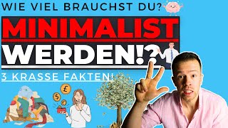 Minimalismus im Alltag! Bist du gefangen im Konsum des kapitalistischen Systems & darum unglücklich?