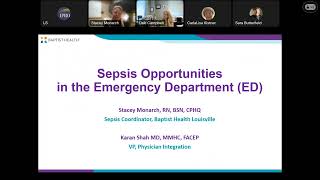 Sepsis: Lessons Learned Part 1