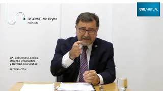 Gobiernos Locales Derecho Urbanístico y Derecho a la Ciudad - Prof. Justo Reyna