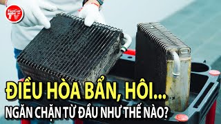 Điều hòa bám bẩn và có mùi hôi, ngăn chặn ngay từ đầu như thế nào? | TIPCAR TV