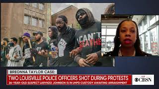 Protests erupt after grand jury decision in Breonna Taylor case