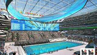 AMAZING! LA28 UPDATES VENUE PLAN TO STAGE OLYMPIC AND PARALYMPIC SPORTS! Intuit Dome, Sofi Stadium