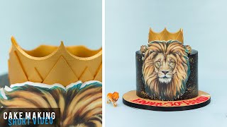 Lion Cake