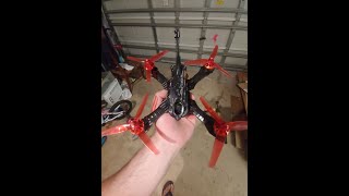 RENEGADE 5 inch BATARANG Frame maiden and testing.