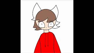 Mary on a cross *eddsworld* *tord