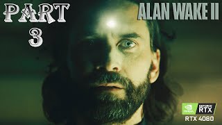 Alan Wake 2 PC Walkthrough, Alan Wake's Talkshow, Late Night | RTX 4080 (No Commentary)