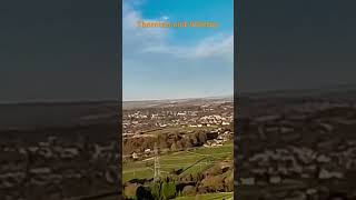 Long range video of Thornton and Allerton