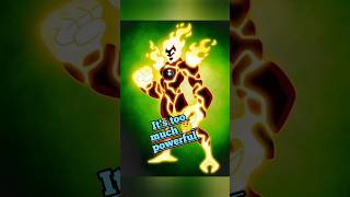 Ben 10 most powerful character heatblast its really powerful? #ben10  #ben10classic #ben10alienforce