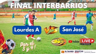 Lourdes A Vs San José