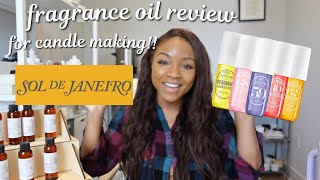 Sol De Janeiro FRAGRANCE HAUL FOR CANDLE MAKING