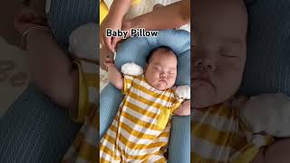 Say Goodbye to Flat Spots! Try the Best Adjustable Baby Pillow for Flat Head #BabyPillow #shorts