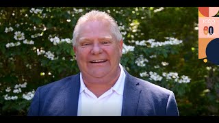 2021 ICCO Air Canada BEA - Premier of Ontario Doug Ford