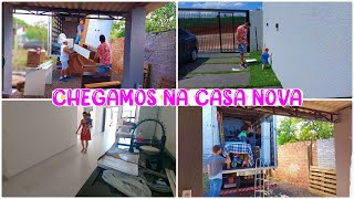 CHEGOU O DIA DA MUDANÇA, JÁ ESTAMOS NA CASA NOVA || Amanda Maria