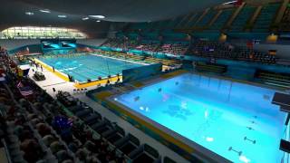 London 2012 - The Official Video Game of the Olympic Games: Aquatics Centre Fly Through Trailer