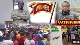 Break!!Winner Of Ejisu By-election Finally Declared,Lawyer Kwabena Boateng Wins!Aduomi Family reacts