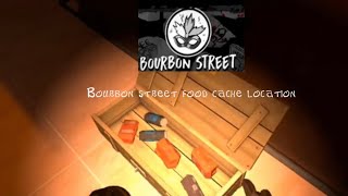 walking dead saints and sinner ch.2 retribution bourbon street food cache location ￼