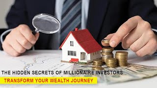 The Hidden Secrets of Millionaire Investors: Transform Your Wealth Journey!