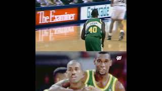 #GaryPayton #ShawnKemp *The Original Lob City*  #NBA #nbahighlights espn #basketball  #shorts