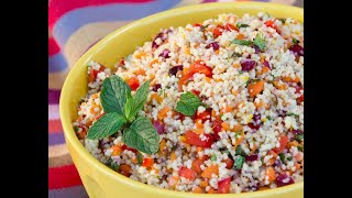 Cooking couscous - Basic and simple recipe