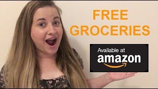 I GOT FREE GROCERIES ON AMAZON AND YOU CAN TOO | Savvy Steph