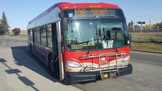 Calgary Transit 2013 New Flyer XD40 Xcelsior #8274 on Route 108 Brentwood