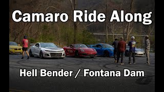 Camaro ZL1 1LE - Passenger Ride Along at Hellbender / Fontana Dam - North Carolina