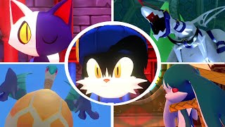 Klonoa 2: Lunatea's Veil All Bosses & Ending (Klonoa Phantasy Reverie Series)