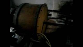 36KW Permanent Magnet Alternator.avi