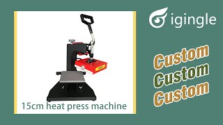 15cm heat press machine