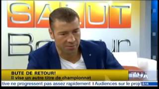 Lucian Bute - SALUT BONJOUR 17.08.2015