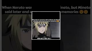 Naruto Wanted To Talk Minato But Minato | Part- 2 | Naruto