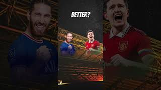 Ramos,Van Dijk vs Harry Maguire,Achraf Hakimi🔥🤩 || Football career extra || #football#shorts