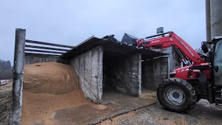 Our Roof Blew Off!!! Crazy Wind Storm Does Damage On The Farm!!! (S1E50)