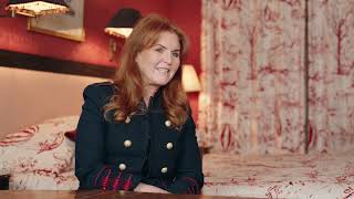 Exclusive Interview: The Duchess of York, Sarah Ferguson & HRH Princess Eugenie for TASC