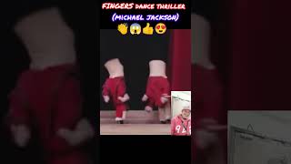 FINGERS DANCE MOVE VIRAL | DANCE THRILLER | TRENDING | GREAT TALENT