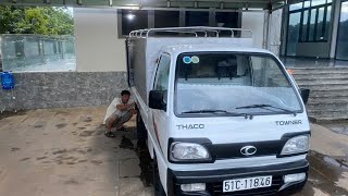 THACO 2011 THEO ĐƠN ĐẶT HÀNG CỦA KHÁCH. XE MỚI VỀ KHÁCH XUỐNG LẤY LIỀN. XE ĐÃ BÁN 0382394639