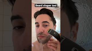 Beard shaper tool