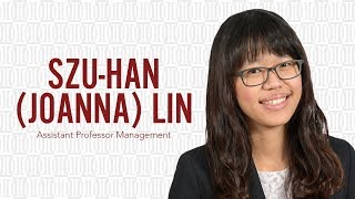 Faculty Speakers Series: Szu-Han (Joanna) Lin