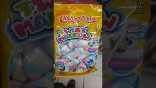 hunting marshmallow twist indomaret warna warni enak banget @4anakrambow #shorts