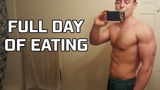 FULL DAY OF EATING (Currently Cutting)