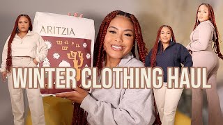 Aritzia Winter Haul 2023 (Petite & Curvy Girl Friendly)