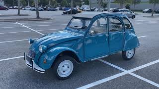 1986 Citroen 2CV - Walk Around