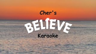 Cher's "Believe" Cover - Full Version. #believe #karaoke #rawvocals