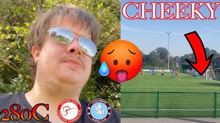 28 DEGREES FOOTBALL MATCH I STEYNING VS LITTLE COMMON I 7-1 I  NON-LEAGUE MATCH DAY VLOG