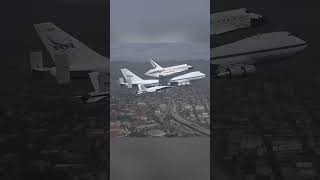 El Transbordador Endeavour: Un Vuelo Inolvidable a Bordo de un Boeing 747