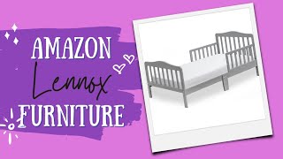 Amazon Lennox Furniture Toddler Bed