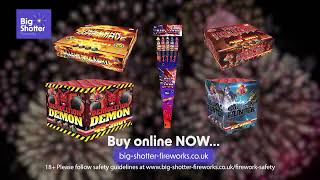 Big Shotter Fireworks - 15 Sec