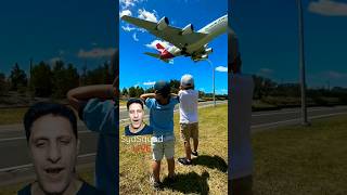 Huge noise #viralshort #takeoff #plane #noise #ear #pilot #shorts #short