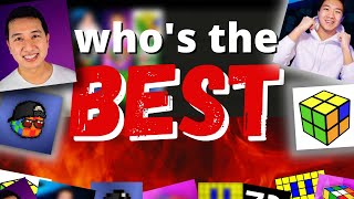 Who Is The Best Cubing YouTuber?  - Part 1 (TierList)